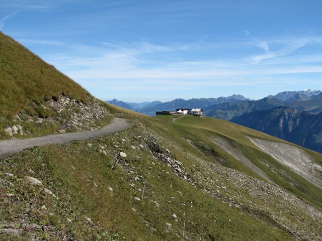 Blick nach Schönbüel