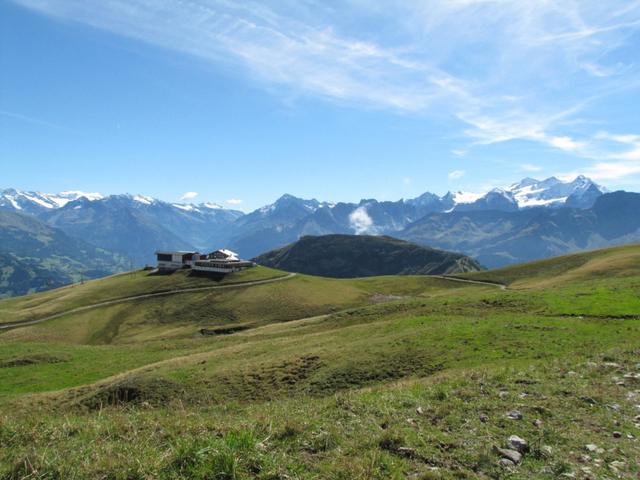 Blick zurück nach Schönbüel