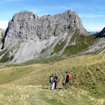 sehr schönes Breitbildfoto bei Heidenboden, mit Blick Richtung Rossflue