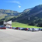 wir haben die Talstation der Seilbahn Sörenberg - Brienzer Rothorn erreicht