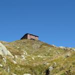 Die Silvrettahütte herangezoomt