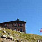 wir haben die Silvrettahütte auf 2341 m.ü.M. erreicht