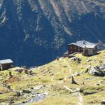 Blick zurück zur Silvrettahütte