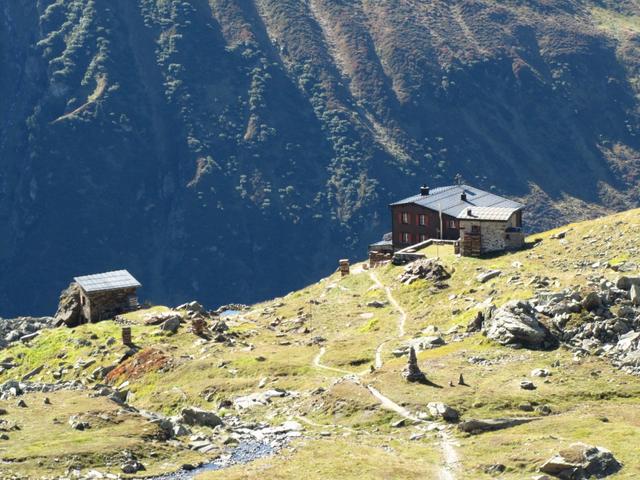 Blick zurück zur Silvrettahütte