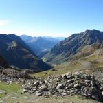 Blick runter zur Silvrettahütte