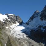 der Verstanclagletscher mit Verstanclahorn