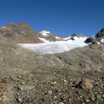 wir nähern uns dem Gletscher