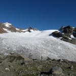 auf dem Weg zum Gletscher