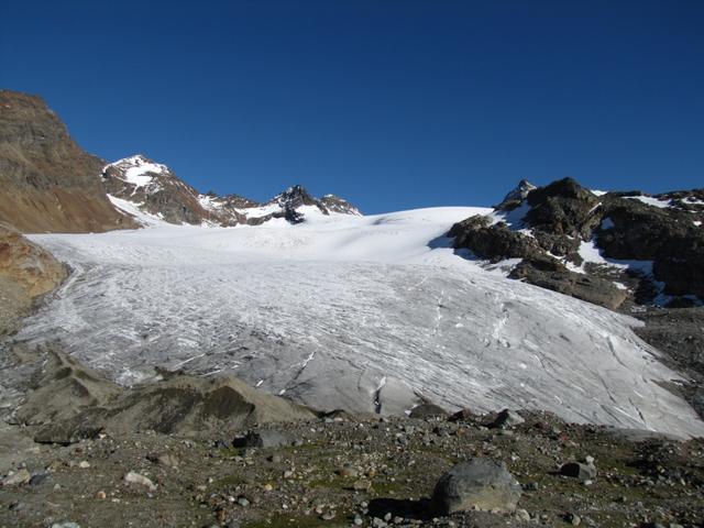 auf dem Weg zum Gletscher