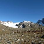 letzter Blick zum Silvrettagletscher