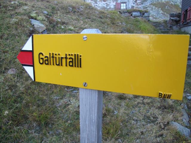 und wandern Richtung Galtürtälli