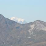 wahnsinnig. Hinter dem Strelapass, schaut der Tödi hervor!