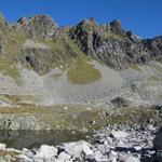 der erste See bei Ober Silvretta