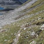 Blick runter nach Ober Silvretta