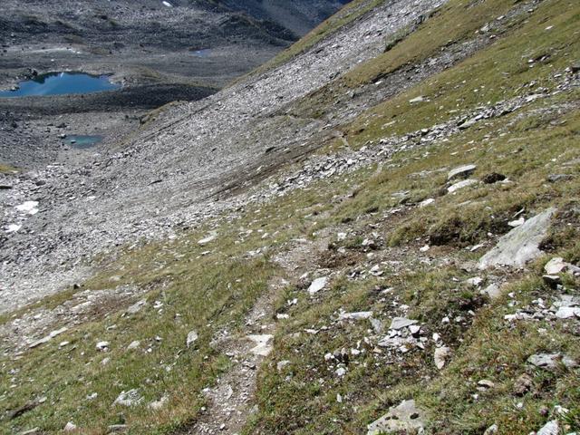 Blick runter nach Ober Silvretta