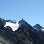 Blick Richtung Silvrettagletscher
