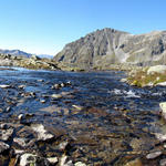 Breitbildfoto Seenlandschaft Unghürboden