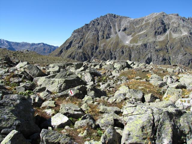 von Unghürboden führt der Weg weiter abwärts ins Seetal