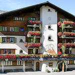 Hotel Steinbock in Klosters. Hier haben wir übernachtet. Empfehlenswert. Essen super.