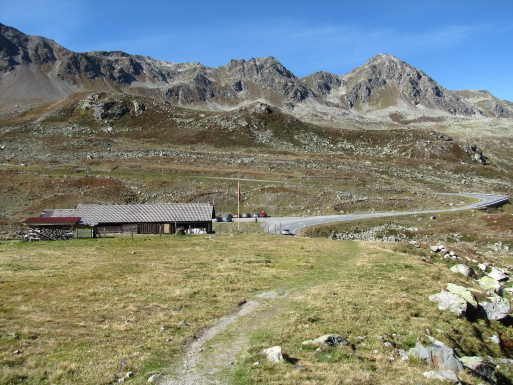 Blick zurück zum Wägerhus