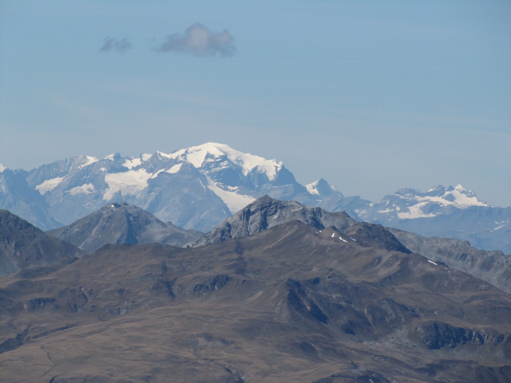 die Aussicht reicht sogar bis zum Tödi