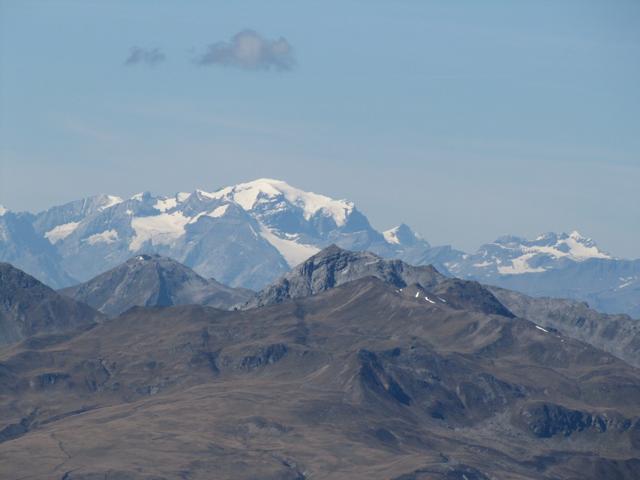 die Aussicht reicht sogar bis zum Tödi