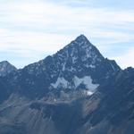 Blick zum Flüela Schwarzhorn. Dort oben waren wir auch schon