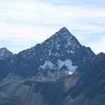 Blick zum Flüela Schwarzhorn. Dort oben waren wir auch schon