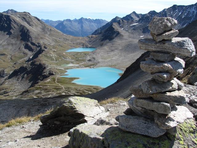 die Jöriseen. Was für ein schöner Anblick!