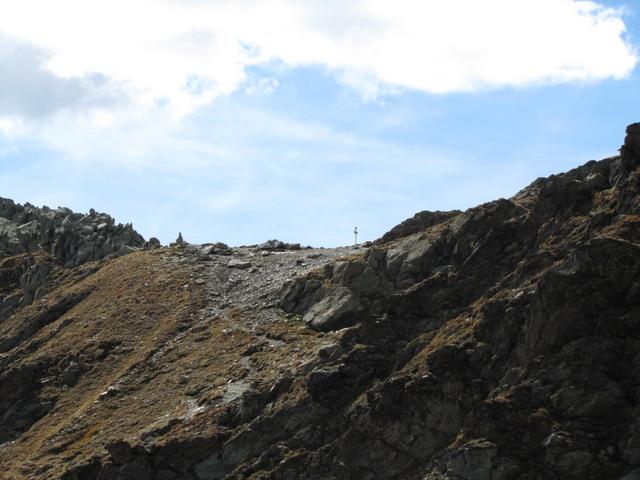 Blick nach oben zur Jöriflüelafurgga