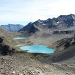 nach der Schlüsselstelle läuft man auf einfachem Wanderweg zu den Jöriseen