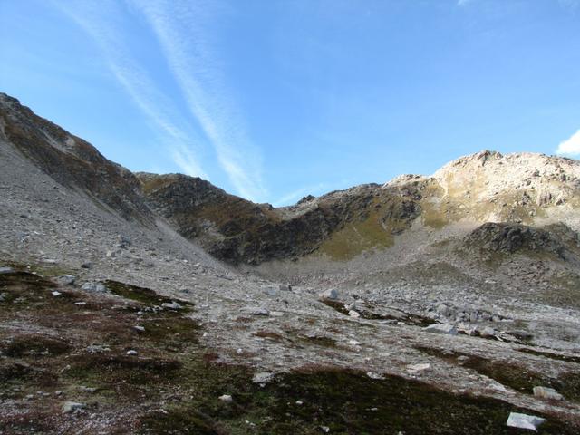 Blick zurück zu der Jöriflüelafurgga