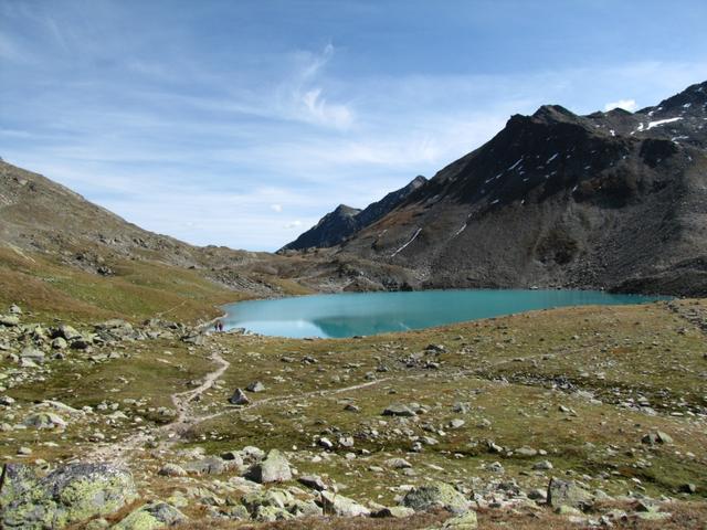 auf dem Weg zum Jöriflesspass