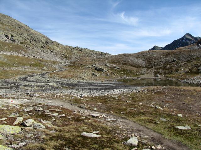 auf dem Weg zum Jöriflesspass