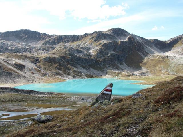 auf dem Weg zu Punkt 2532 m.ü.M.