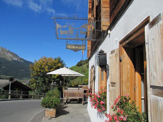 Gasthaus Höhwald in Monbiel