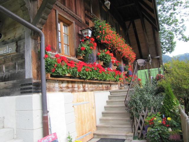 auf der Mettlenalp befindet sich das schöne Restaurant Mettlenalp