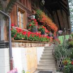 auf der Mettlenalp befindet sich das schöne Restaurant Mettlenalp