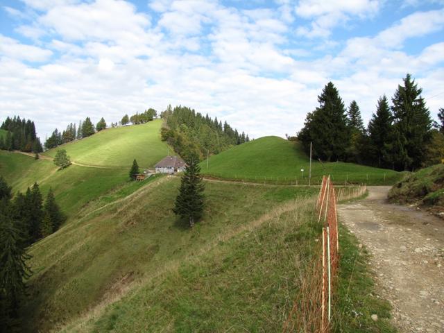 auf dem Weg zur Stächelegg