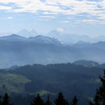sehr schönes Breitbildfoto zu den Alpen