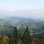 Blick von Nideränzi ins Entlebuch