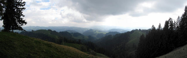 Breitbildfoto bei Schynezingge