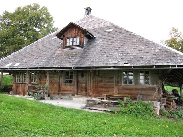 typisches Bauernhaus im Napfgebiet