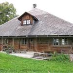 typisches Bauernhaus im Napfgebiet