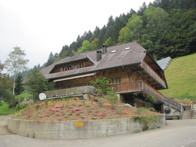 Trub weist schöne Emmentaler Häuser auf