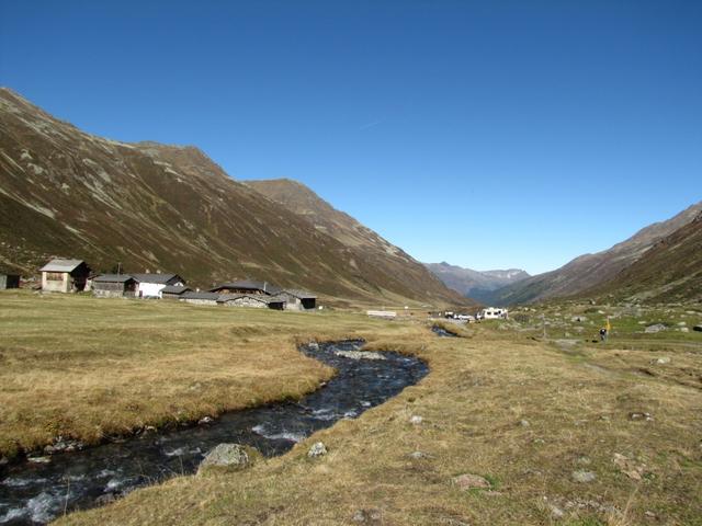 Blick zurück nach Dürrboden