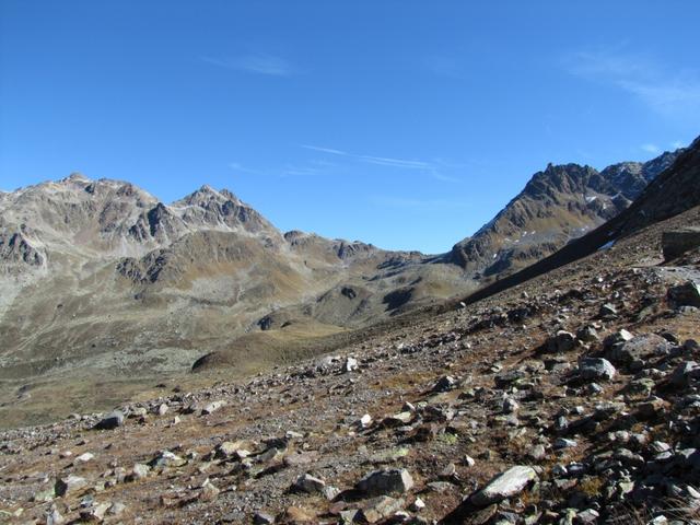 Fuorcla da Grialetsch dieser Übergang haben wir auch gemeistert