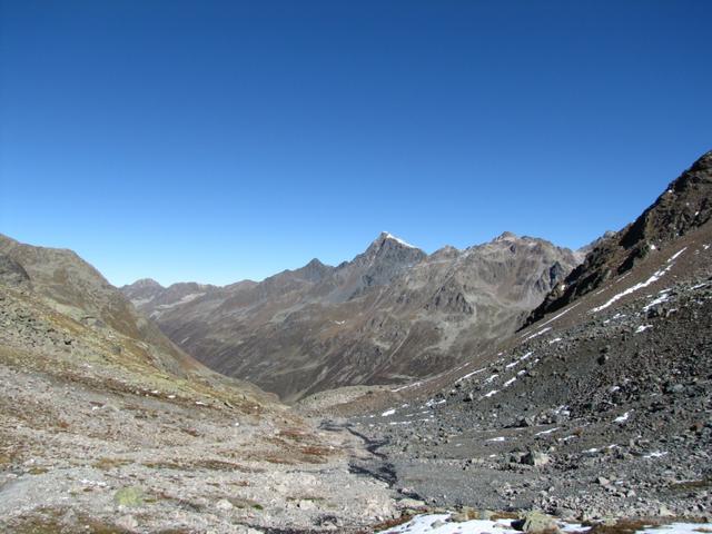 Blick zurück Richtung Dischmatal