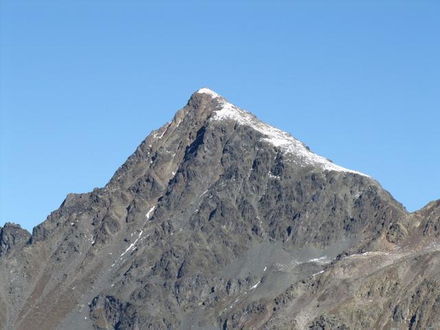 der Flüela Schwarzhorn dort oben waren wir auch schon