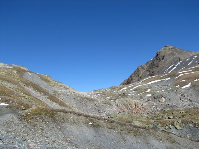 Blick zurück zum Scalettapass